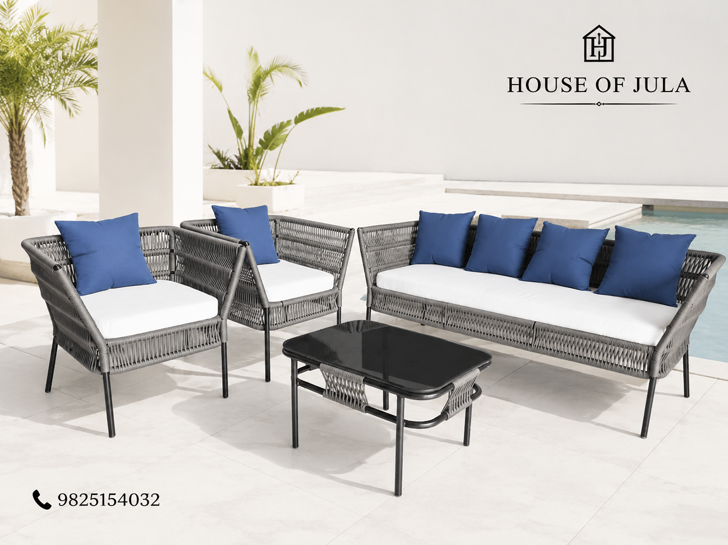 ROPE SOFA SET